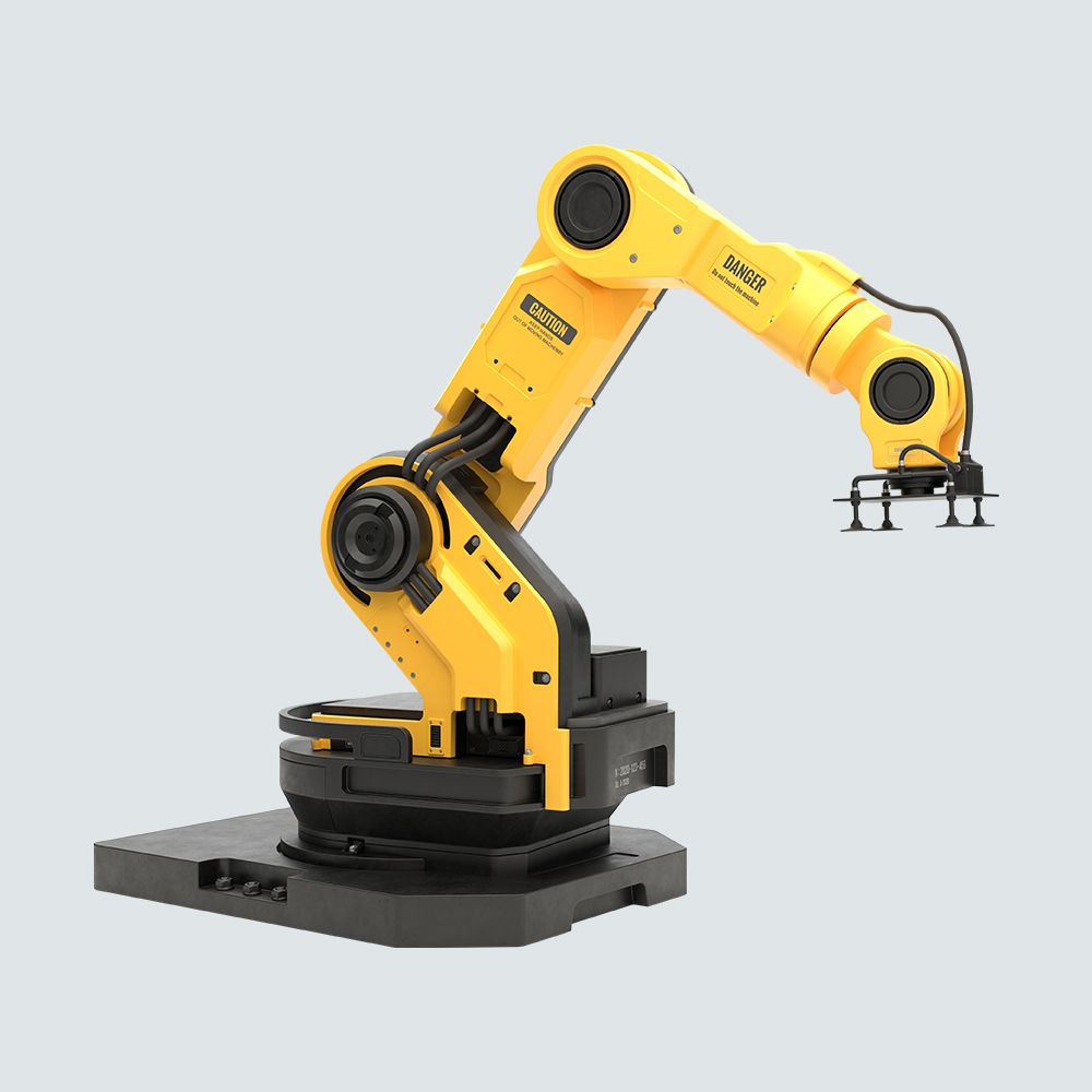 Advanced robotics research concept